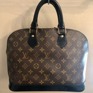 SOLD   Authentic Louis Vuitton Alma